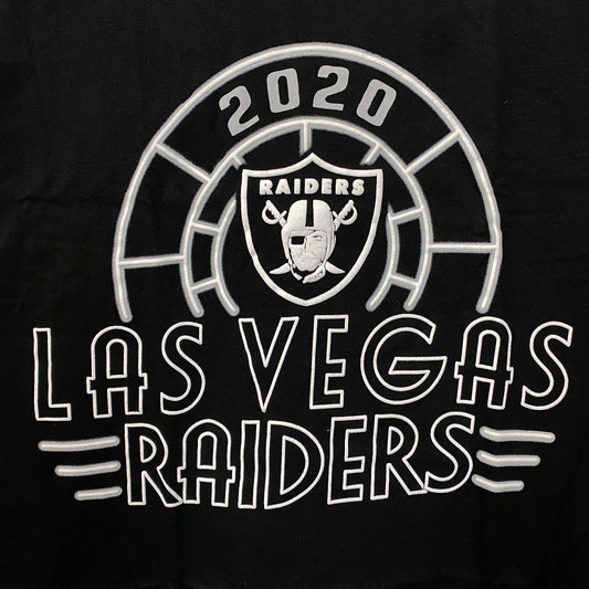 Junk Food New Era Las Vegas Raiders Graphic T-Shirt Large