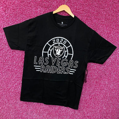 Junk Food New Era Las Vegas Raiders Graphic T-Shirt Large