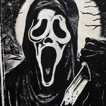 Scream The Slasher Tarot Card Tshirt size Medium