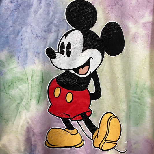 Mickey Mouse Tiedye Crewneck size 2XL