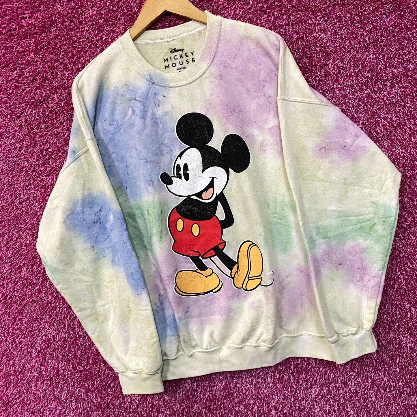 Mickey Mouse Tiedye Crewneck size 2XL