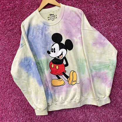 Mickey Mouse Tiedye Crewneck size 2XL