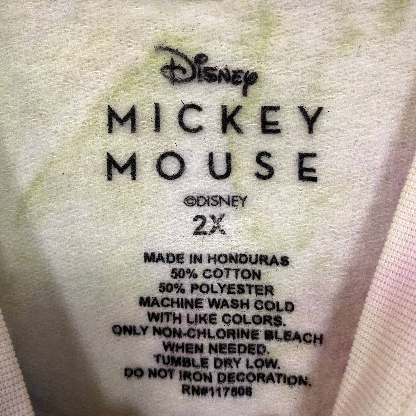 Mickey Mouse Tiedye Crewneck size 2XL