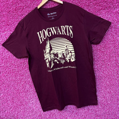 Hogwarts School of Witchcraft and Wizardry Tshirt size XL