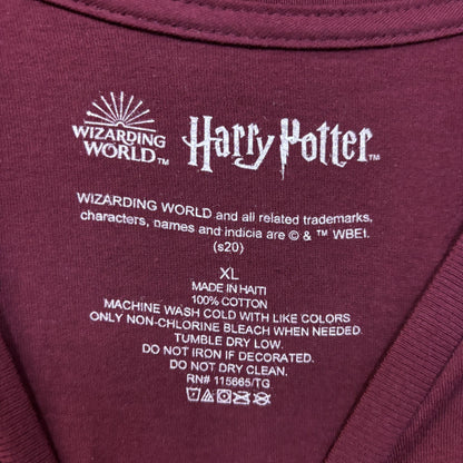 Hogwarts School of Witchcraft and Wizardry Tshirt size XL