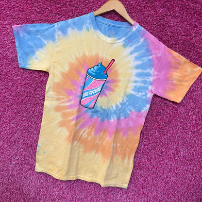 Odd Future Blue Raspberry Frozen Treat OFWGKTA Rap Tie Dye M