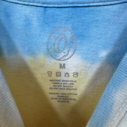 Odd Future Blue Raspberry Frozen Treat OFWGKTA Rap Tie Dye M