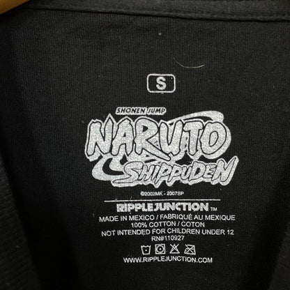 Naruto Shippuden Akatauki Shinobi Organization Long Sleeve T-Shirt Small
