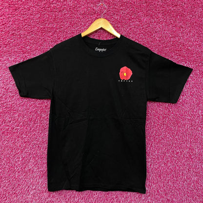 Empyre Poppy flower Whatever Tshirt size medium