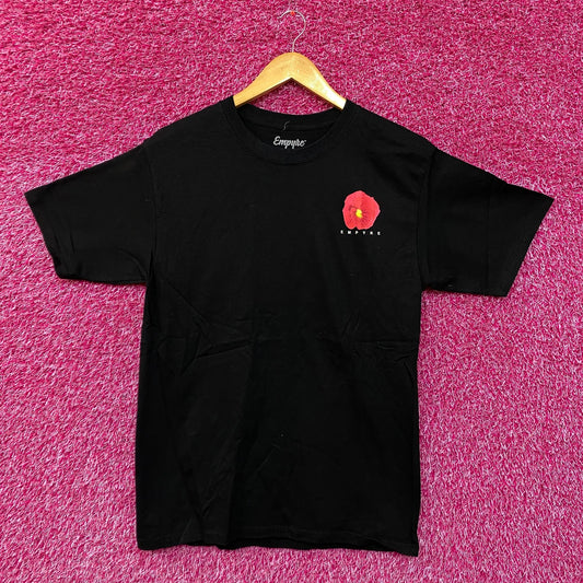 Empyre Poppy flower Whatever Tshirt size medium