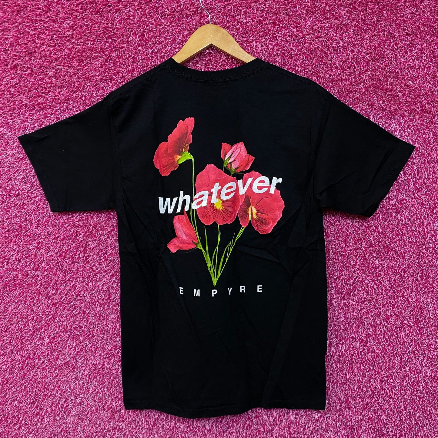 Empyre Poppy flower Whatever Tshirt size medium