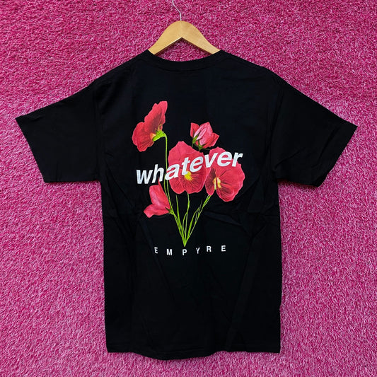 Empyre Poppy flower Whatever Tshirt size medium