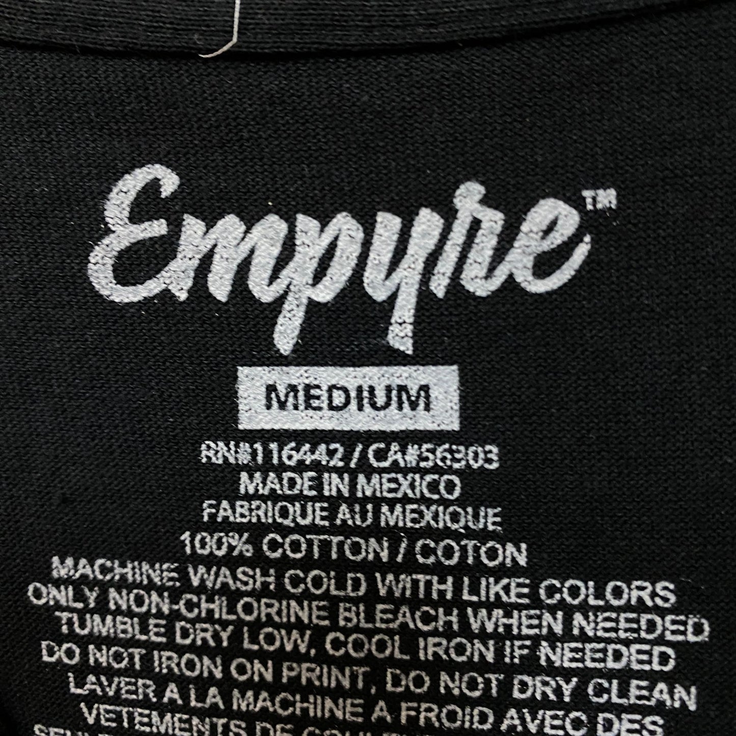 Empyre Poppy flower Whatever Tshirt size medium