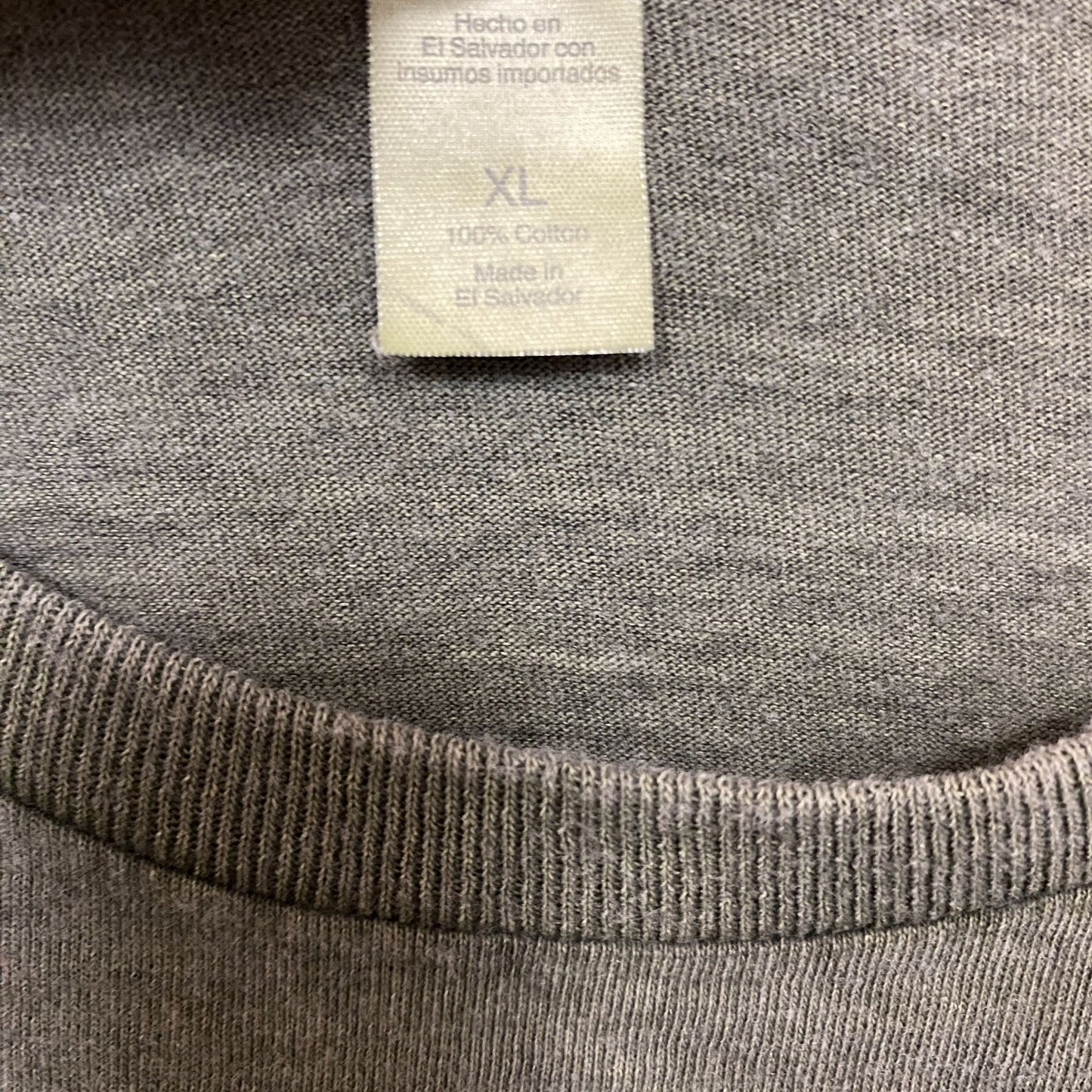 Garfield Hunger Cravings Long Sleeve T-Shirt Size XL