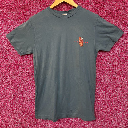 RIPNDIP Lord Nermal Praying Flowers Tshirt Small