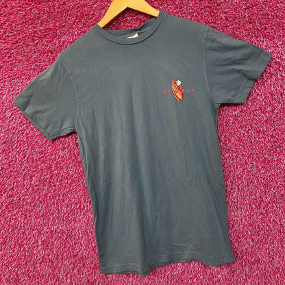 RIPNDIP Lord Nermal Praying Flowers Tshirt Small