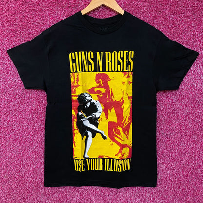 Guns N' Roses Use Your Illusion Hard Rock T-shirt Medium