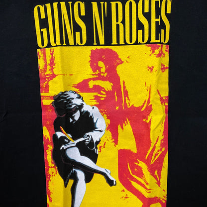Guns N' Roses Use Your Illusion Hard Rock T-shirt Medium