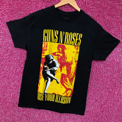 Guns N' Roses Use Your Illusion Hard Rock T-shirt Medium