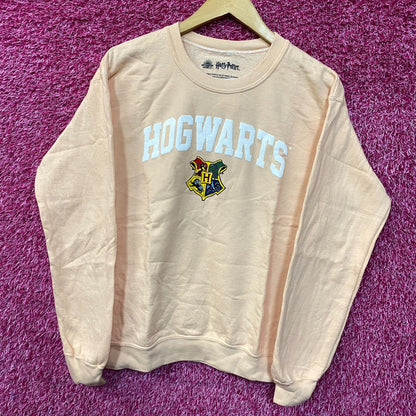 Harry Potter Hogwarts School Crest Crewneck Sweater Small