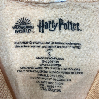 Harry Potter Hogwarts School Crest Crewneck Sweater Small