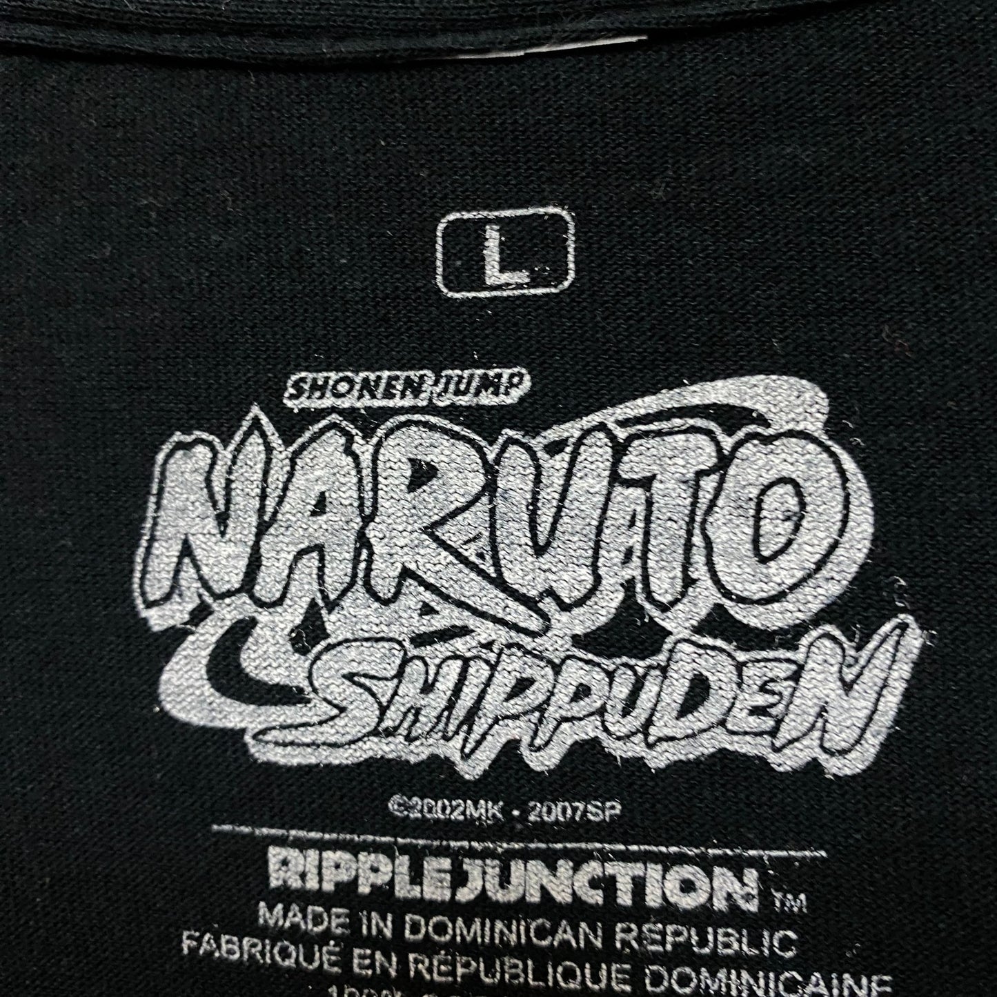Naruto Shippuden ANBU Black Ops Kakashi Hokages Anime Tee L