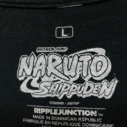 Naruto Shippuden ANBU Black Ops Kakashi Hokages Anime Tee L