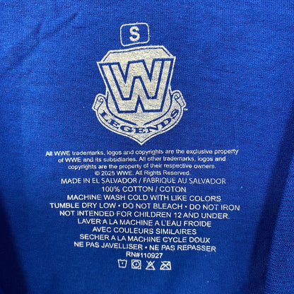 WWE Shawn Michaels The Heartbreak Kid HBK Sweet Chin Music Kick T-Shirt Small