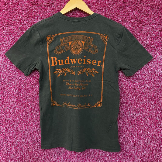 Junk Food Clothing Budweiser Bud King of Beers Vintage Style Tee XS
