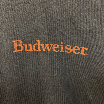 Junk Food Clothing Budweiser Bud King of Beers Vintage Style Tee XS