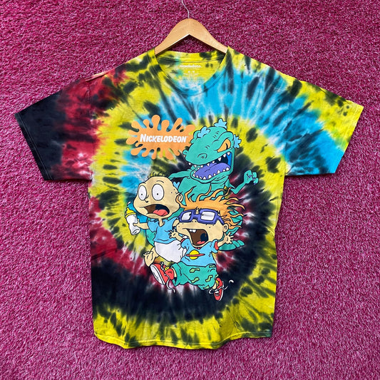 Rugrats tie dye Tshirt size medium