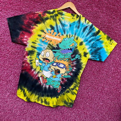 Rugrats tie dye Tshirt size medium