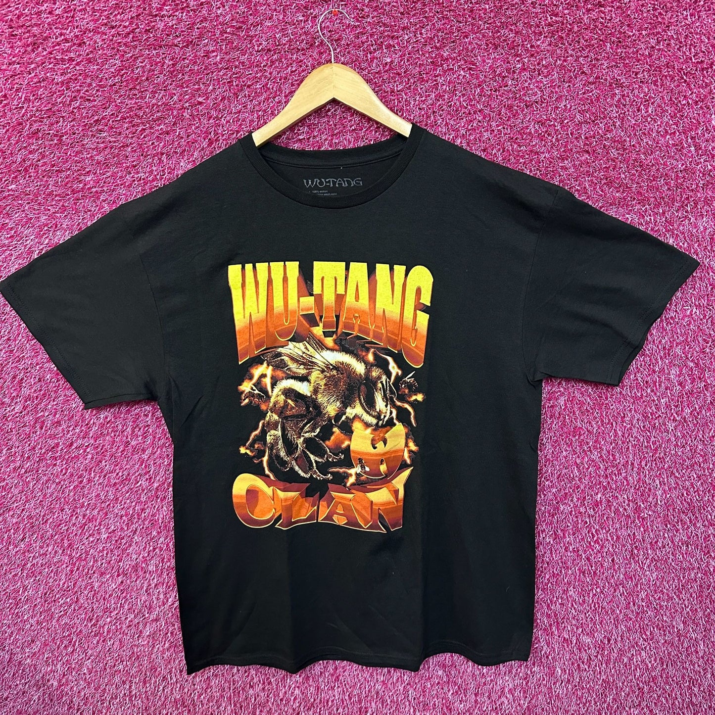 Wu Tang Clan Killa beez Rap Tshirt XL