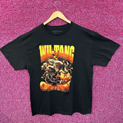 Wu Tang Clan Killa beez Rap Tshirt XL