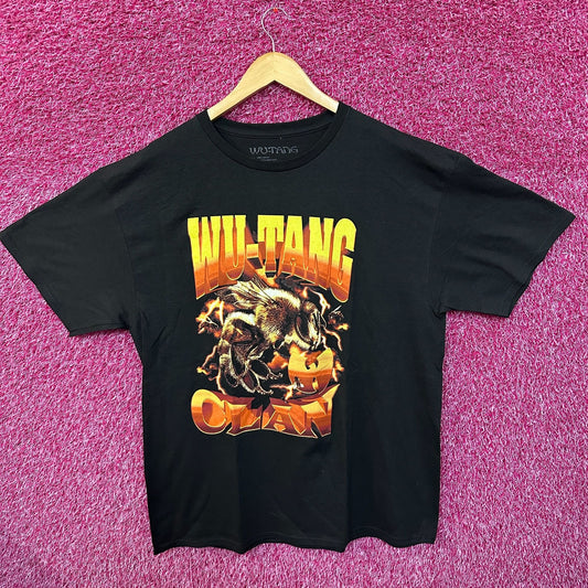 Wu Tang Clan Killa beez Rap Tshirt XL