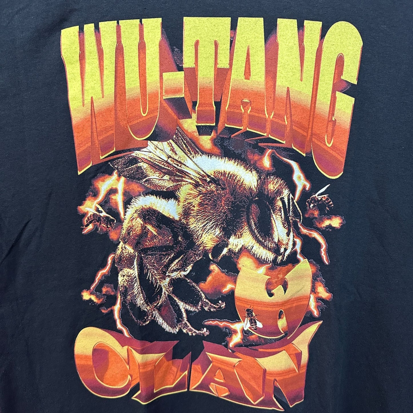 Wu Tang Clan Killa beez Rap Tshirt XL
