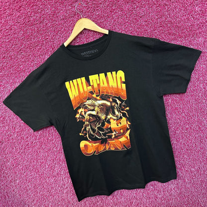 Wu Tang Clan Killa beez Rap Tshirt XL