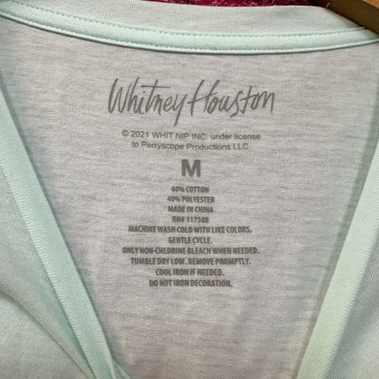 Whitney Houston I will always Love You Womens Tshirt Size Medium