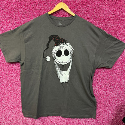 Jack skellington Sandy Claws T-shirt size 2xl