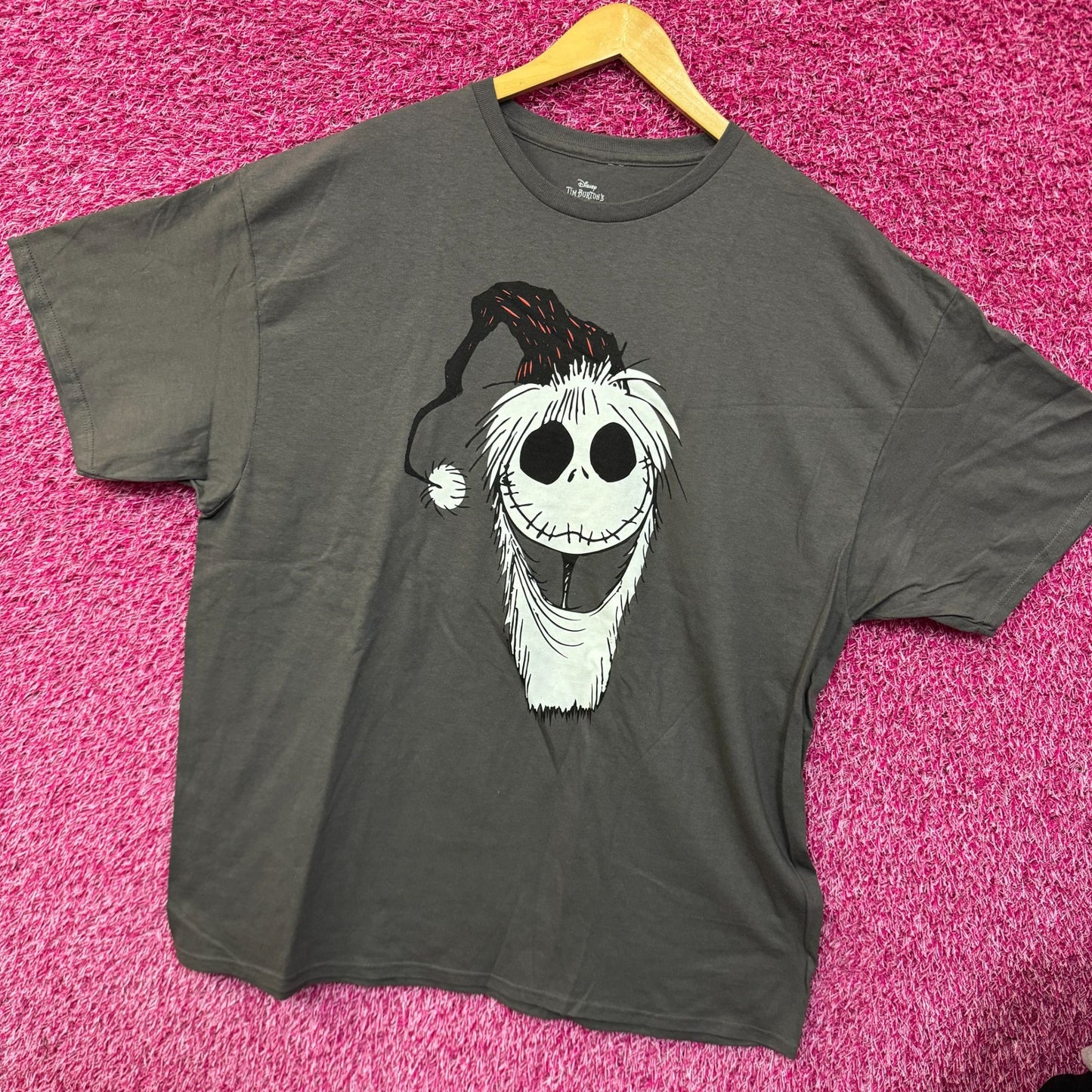 Jack skellington Sandy Claws T-shirt size 2xl