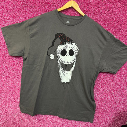 Jack skellington Sandy Claws T-shirt size 2xl