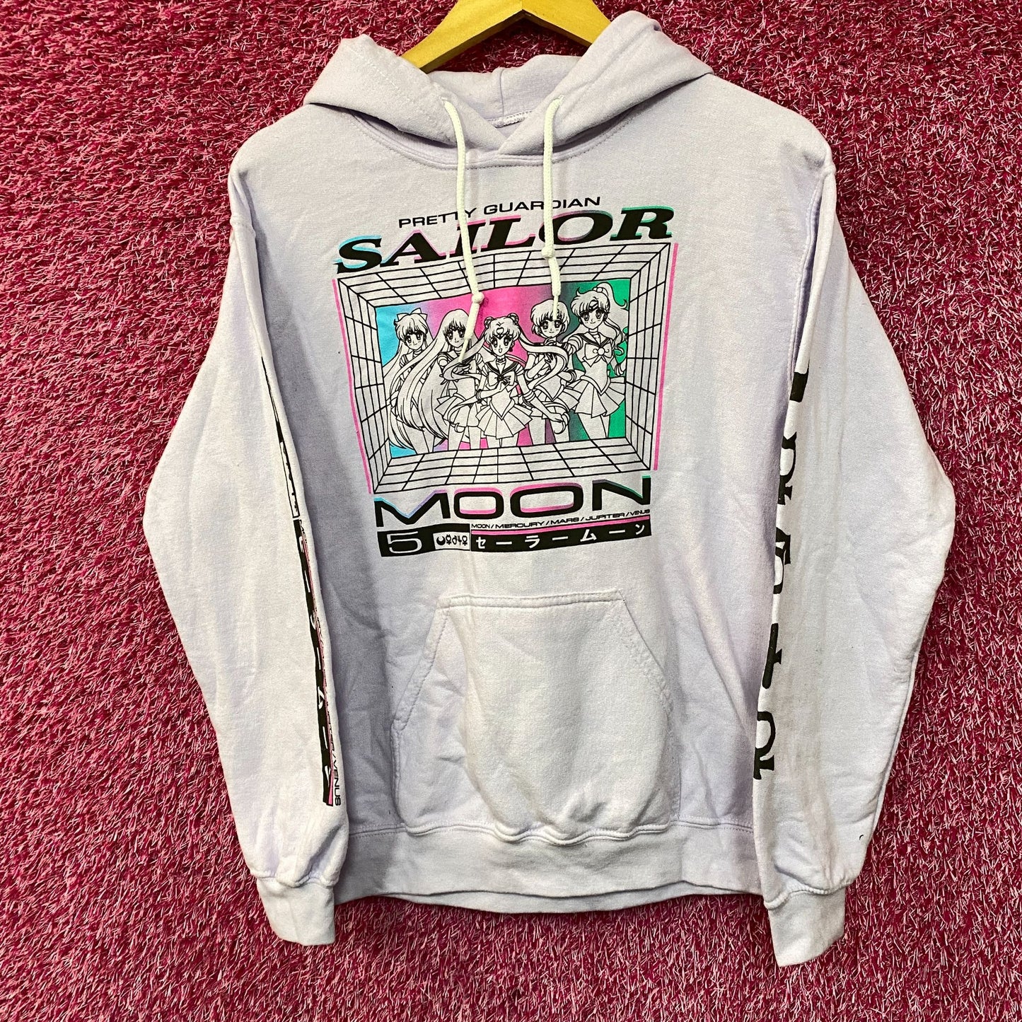 Pretty Guardian Sailor Moon Inner Dimension Hoodie size Small