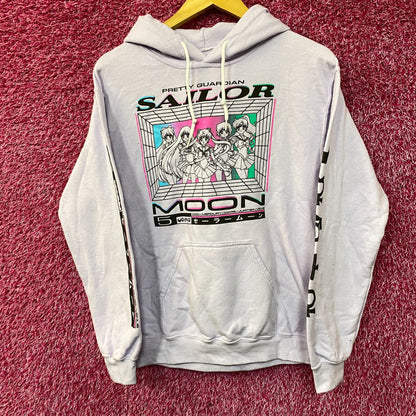 Pretty Guardian Sailor Moon Inner Dimension Hoodie size Small