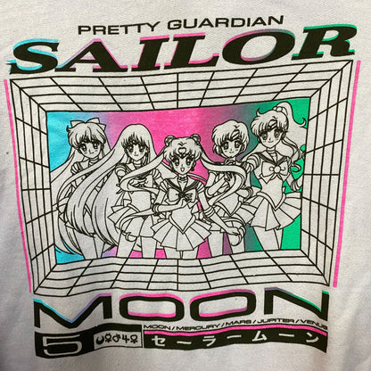 Pretty Guardian Sailor Moon Inner Dimension Hoodie size Small