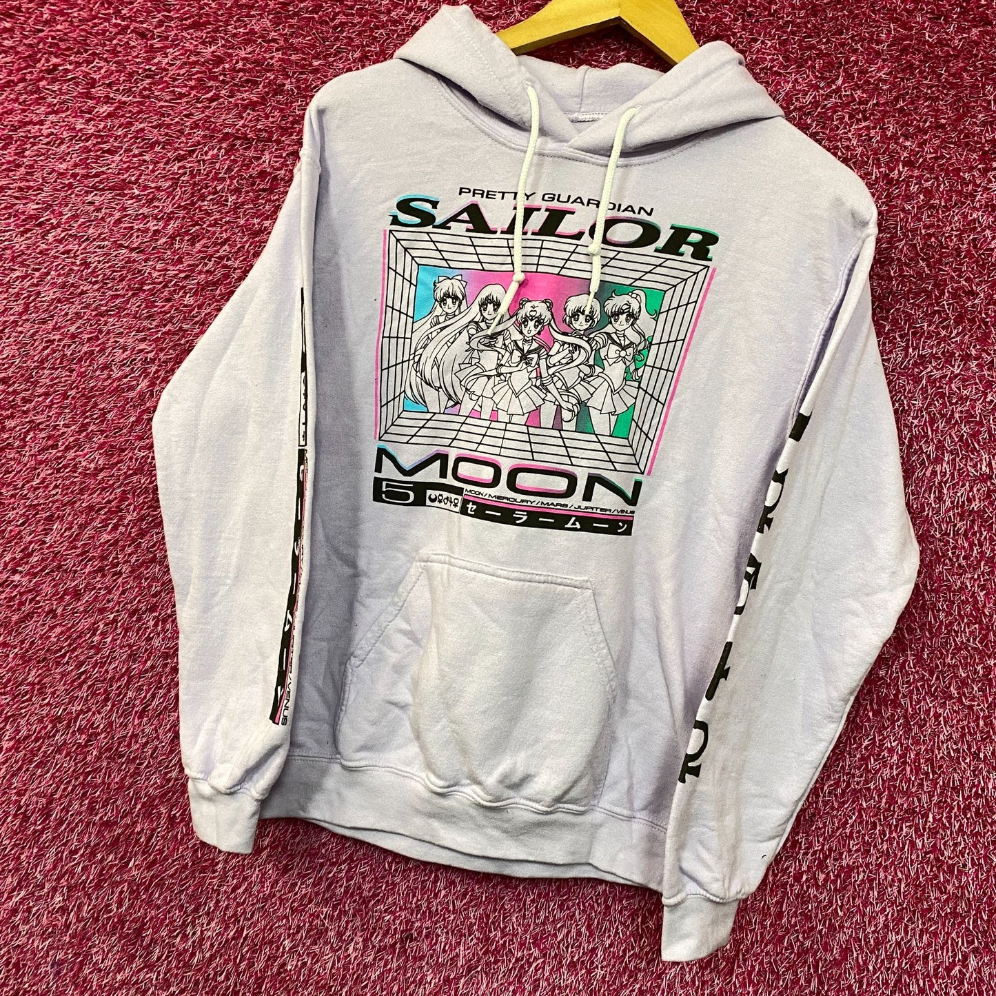 Pretty Guardian Sailor Moon Inner Dimension Hoodie size Small