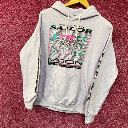 Pretty Guardian Sailor Moon Inner Dimension Hoodie size Small