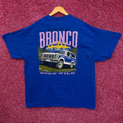 Ford Bronco Born Wild T-shirt size XL