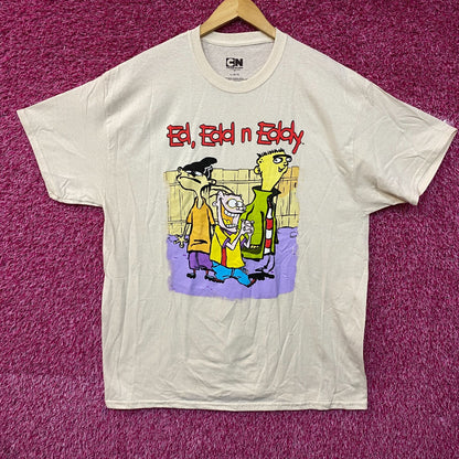 Cartoon Network Ed Edd n Eddy Retro Cartoon T-Shirt Large