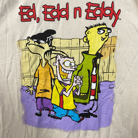Cartoon Network Ed Edd n Eddy Retro Cartoon T-Shirt Large