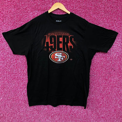 FOCO NFL San Francisco 49ers Team Logo Graphic T-Shirt XL